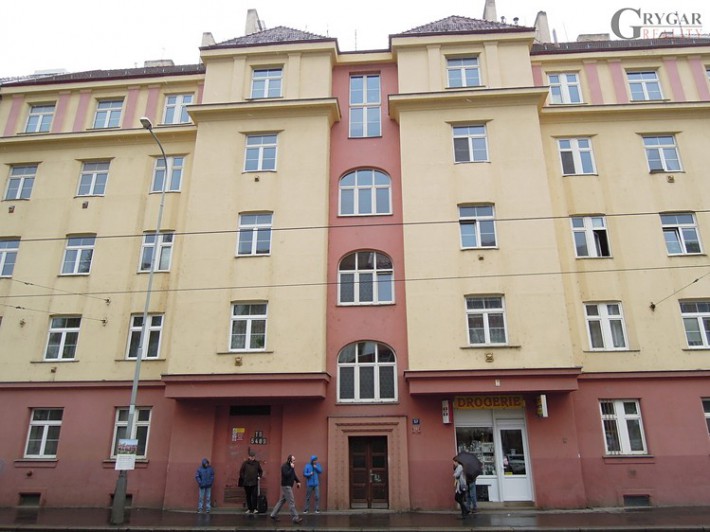 Квартира, 1+1, 26 м², Прага 7 - Голешовице фото 11